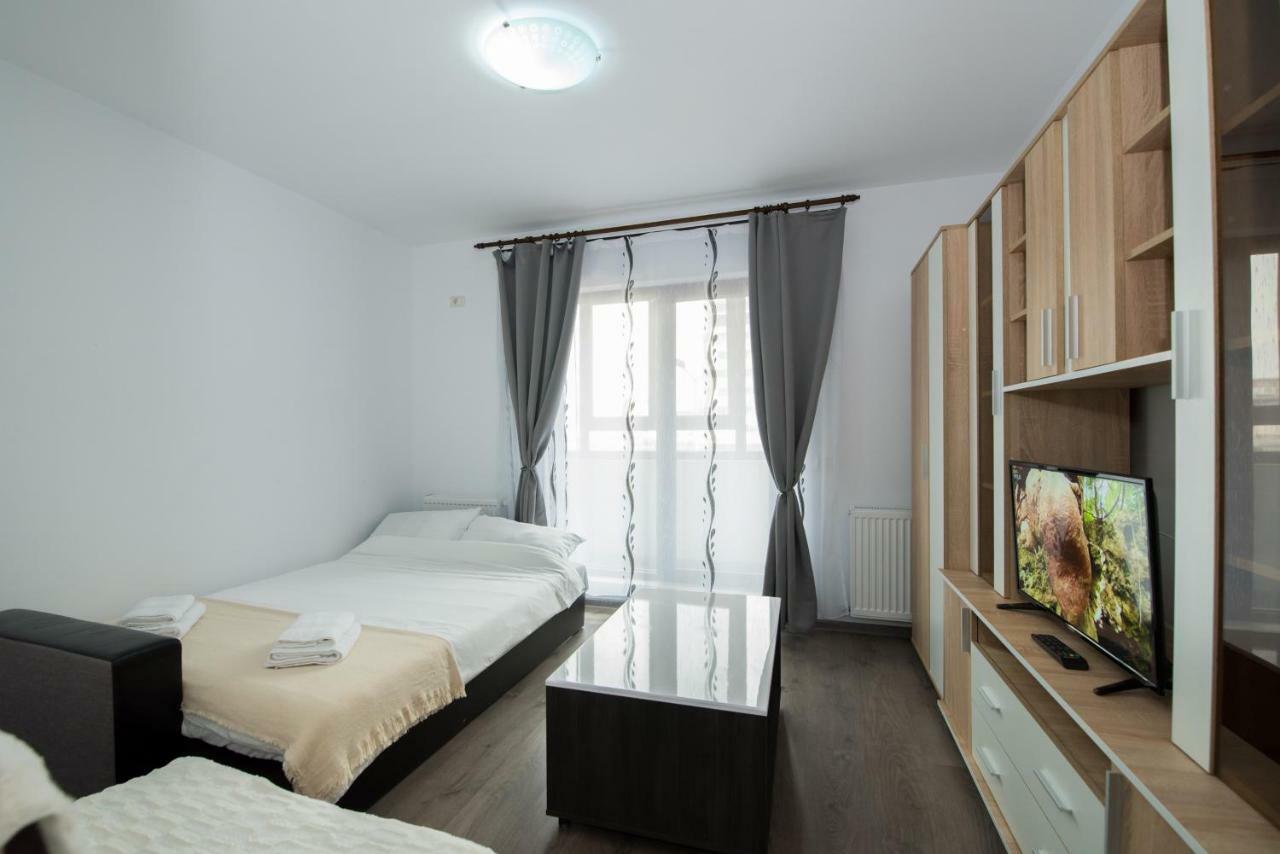 Apartmán Rezident Militari Chiajna Exteriér fotografie