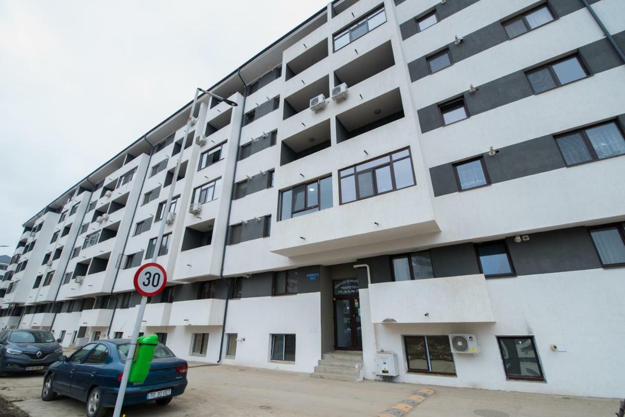 Apartmán Rezident Militari Chiajna Exteriér fotografie