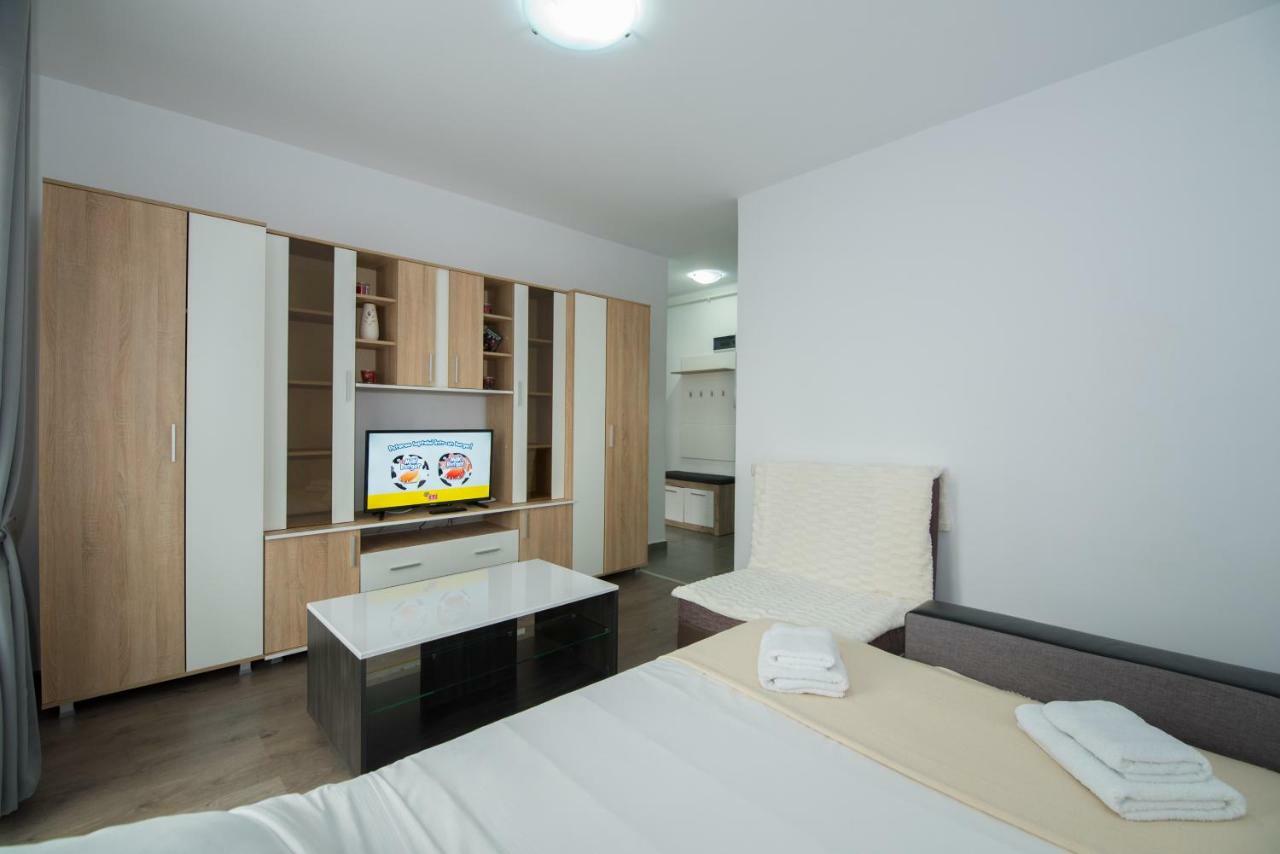 Apartmán Rezident Militari Chiajna Exteriér fotografie