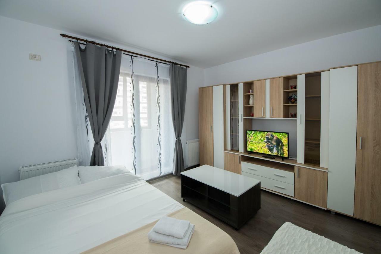 Apartmán Rezident Militari Chiajna Exteriér fotografie